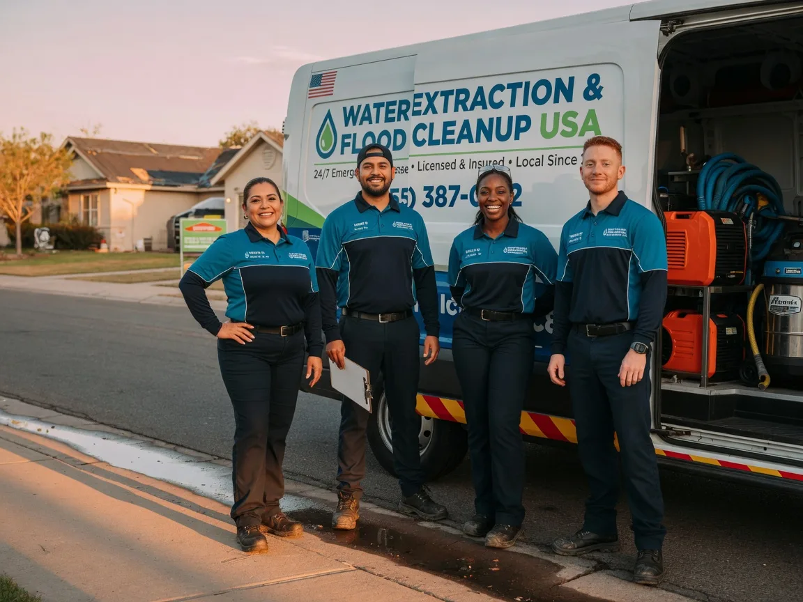 Emergency Water Extraction company in Pride, LA