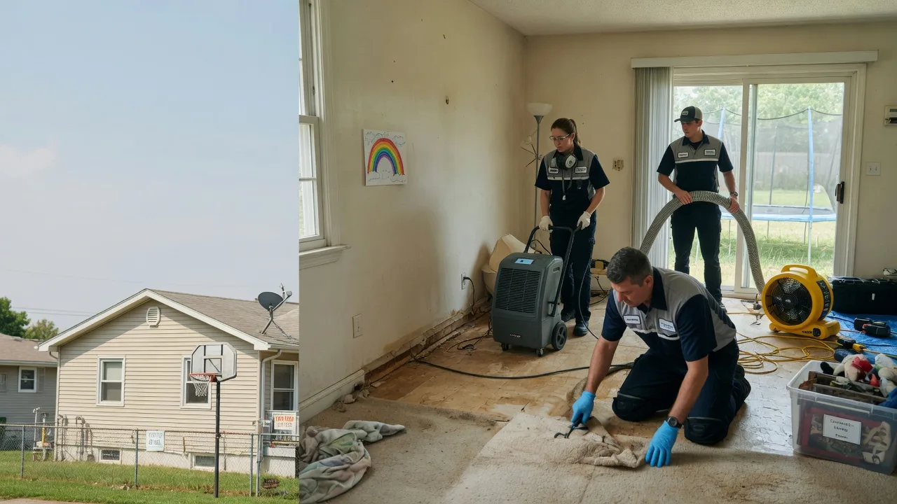 Emergency Water Extraction in Pride, LA near me