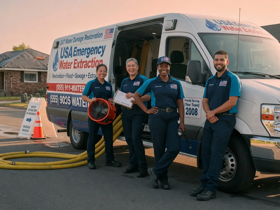 Emergency Water Removal company in Pride, LA